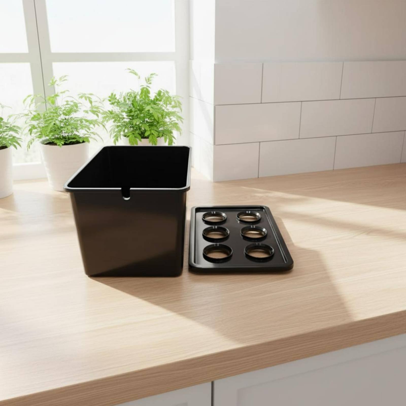 Hydroponic Planting Box Sunlig - огляд і ціна Indoor Garden Kit