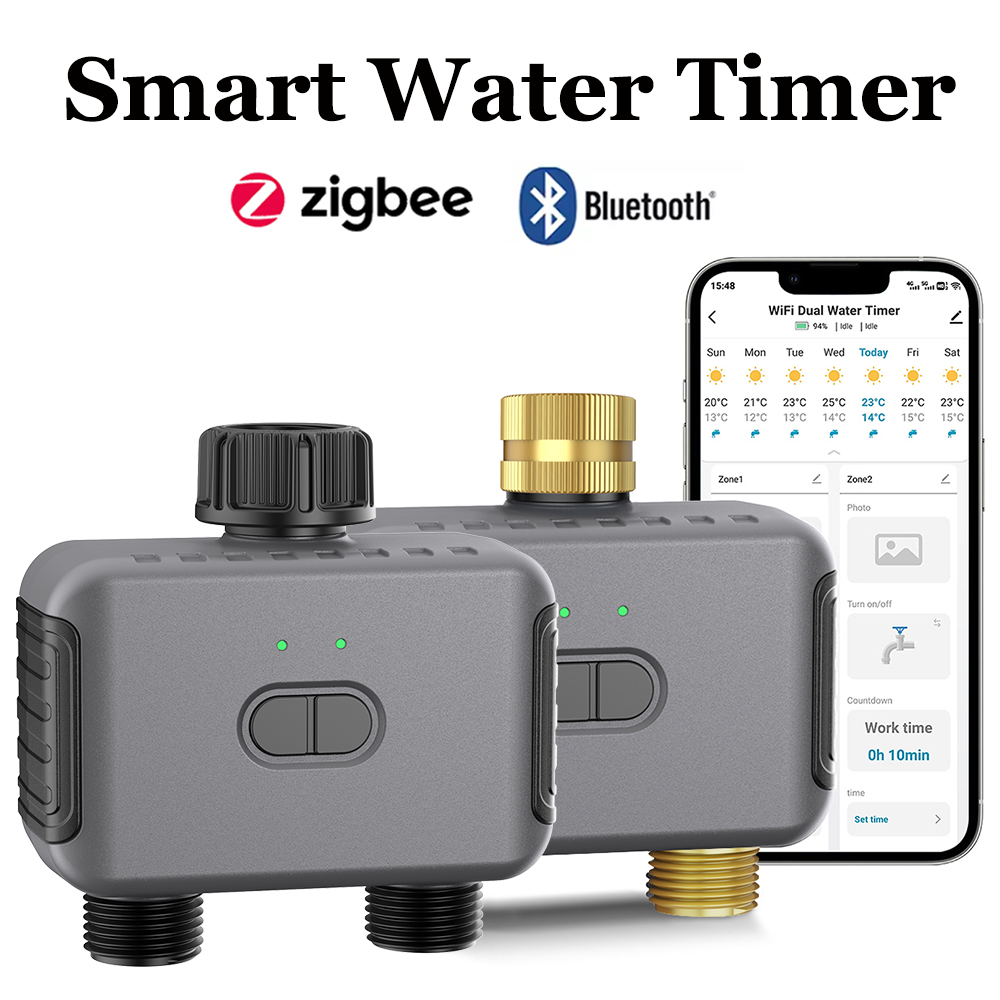 Tuya Smart Water Timer Zigbee/ - огляд і ціна Automatic Watering