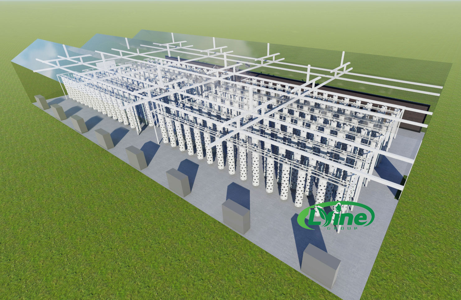 Smart Hanging Column Hydroponi - огляд і ціна Hydroponic Tower