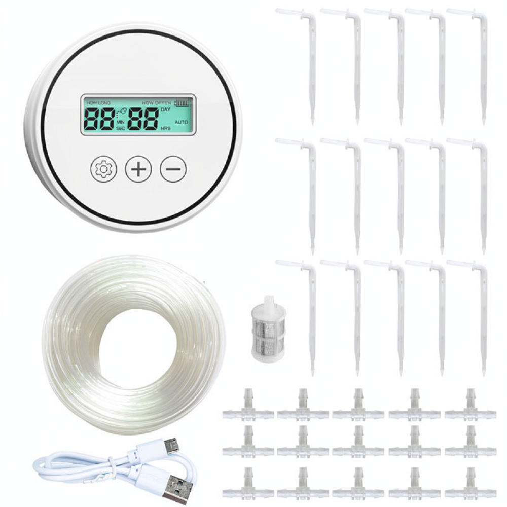 Automatic Drip Irrigation Tool - огляд і ціна Indoor Garden Kit