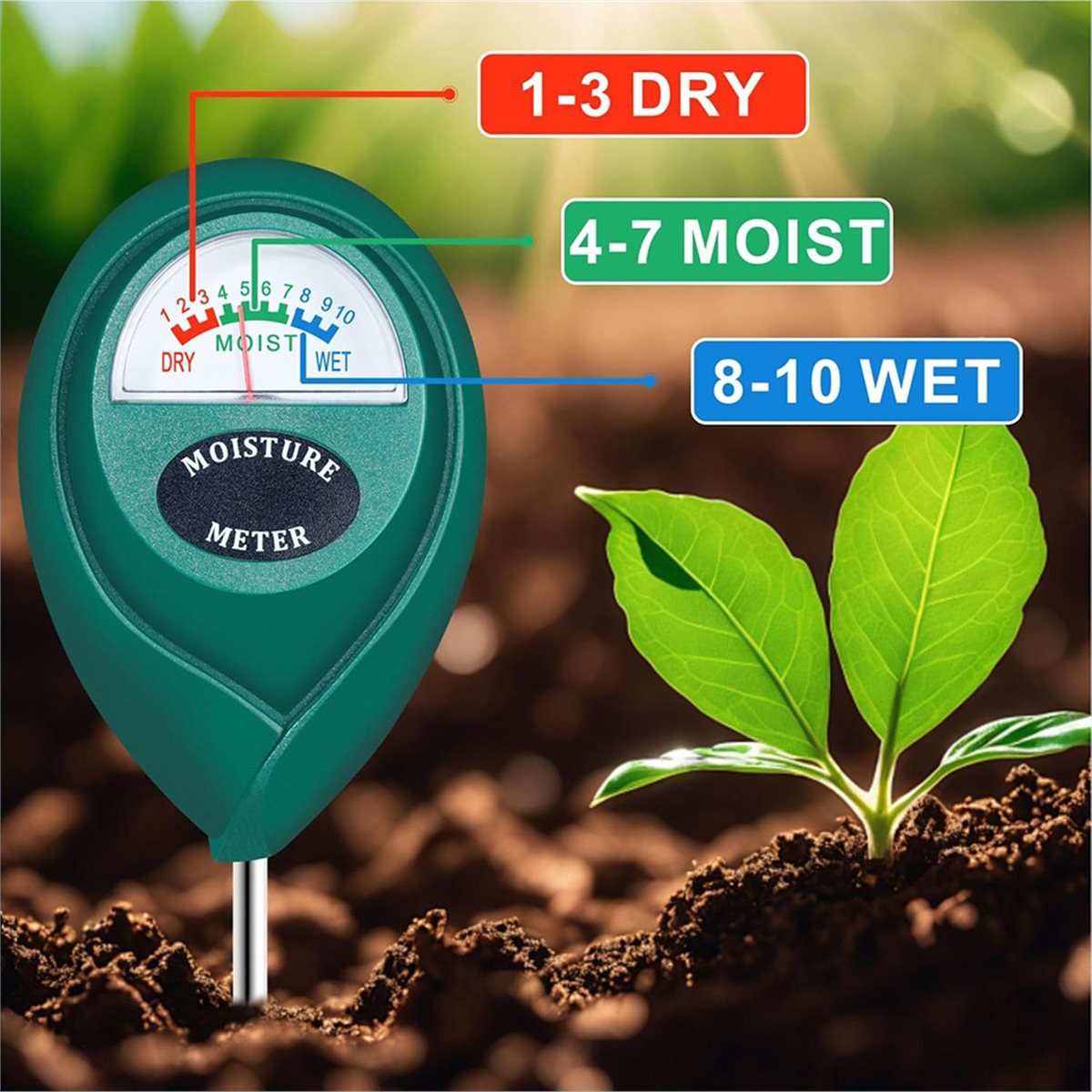 LNHF Long Probe Deep Use Soil  - огляд і ціна Plant Sensor
