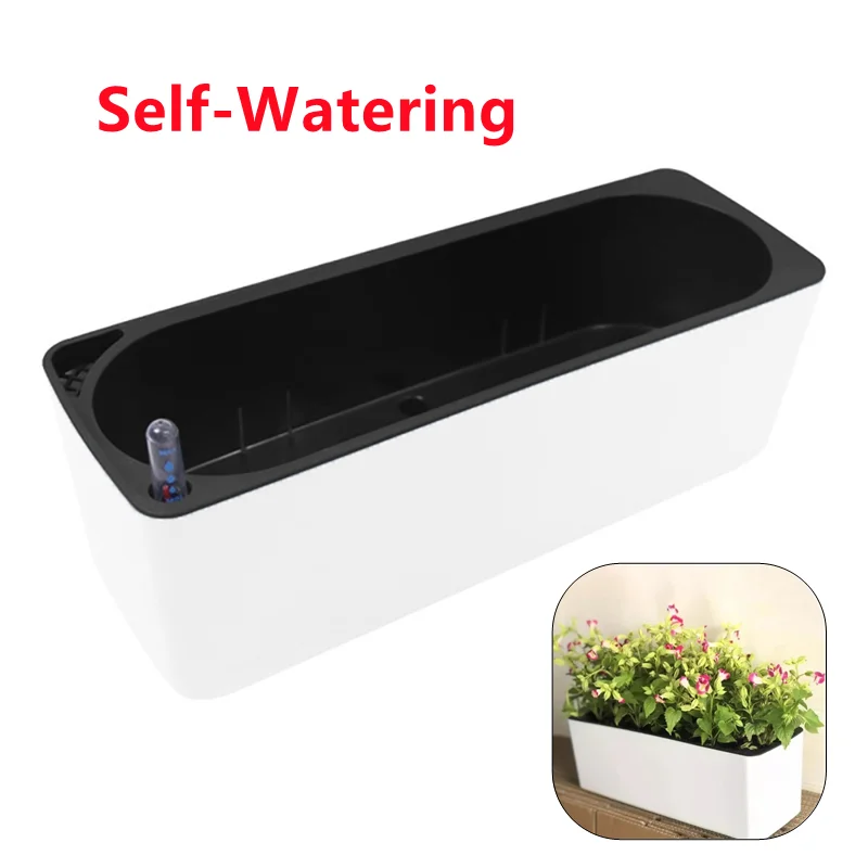 Rectangula Lazy Flower Pot Pot - огляд і ціна Hydroponic Grow Pod