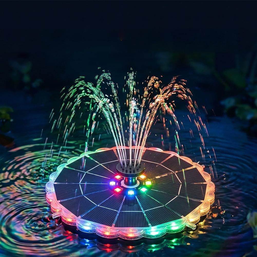 3.5W Outdoor Solar Fountain Pu - огляд і ціна Indoor Garden Kit