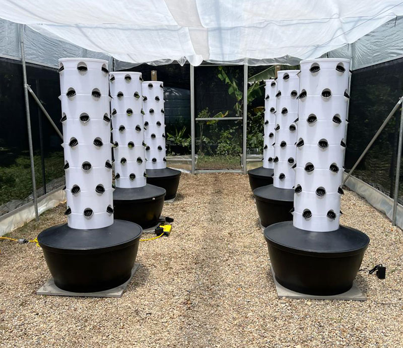 High Quality Easy Install Smal - огляд і ціна Hydroponic Tower