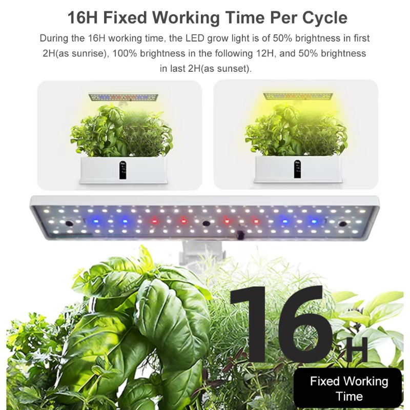 9 Pods Smart Hydroponics Growi - огляд і ціна Indoor Garden Kit