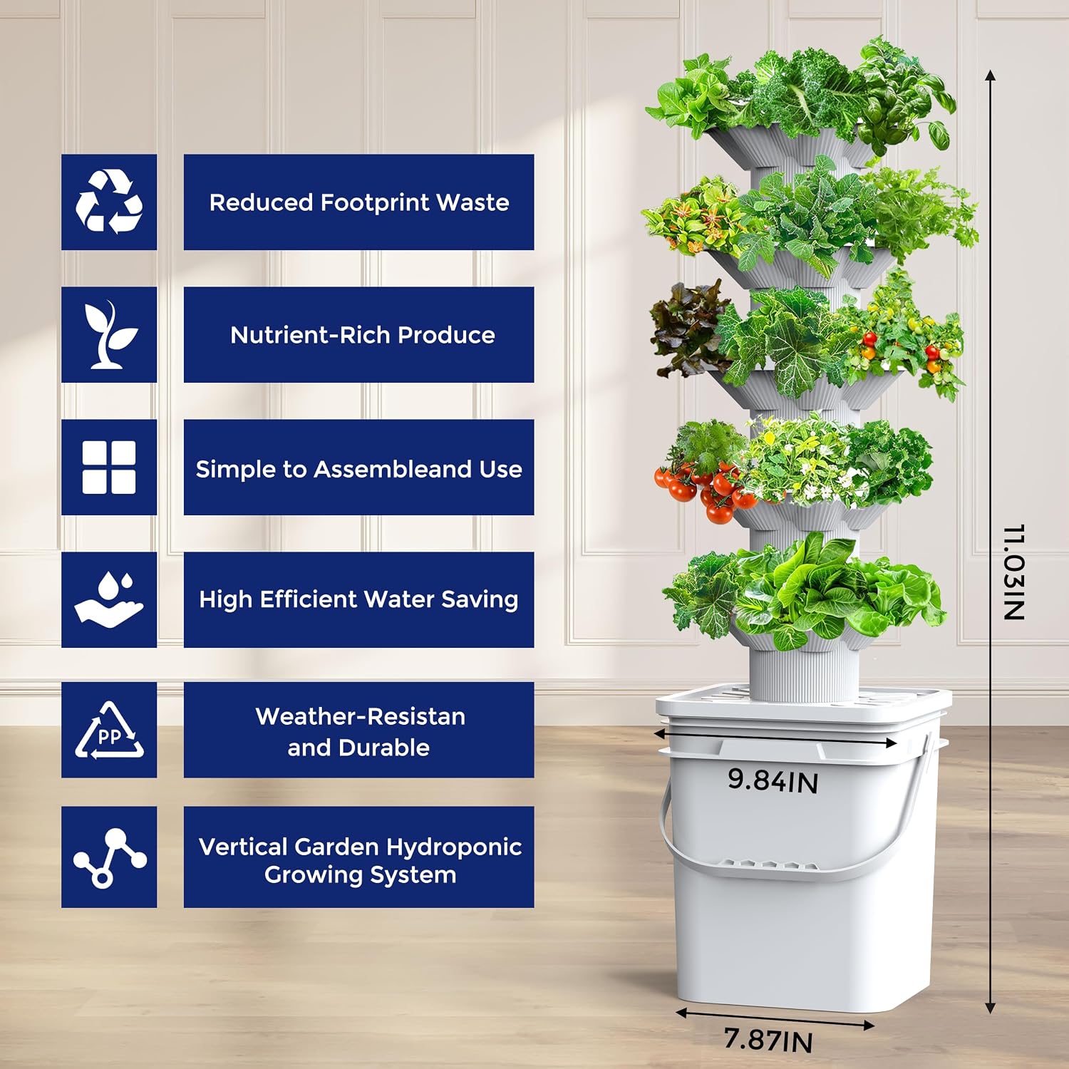 Hydroponics Growing System Kit - огляд і ціна Indoor Garden Kit