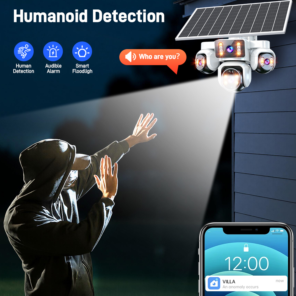 Yoosee 15MP AOV Solar 4G Camer - огляд і ціна Garden Camera