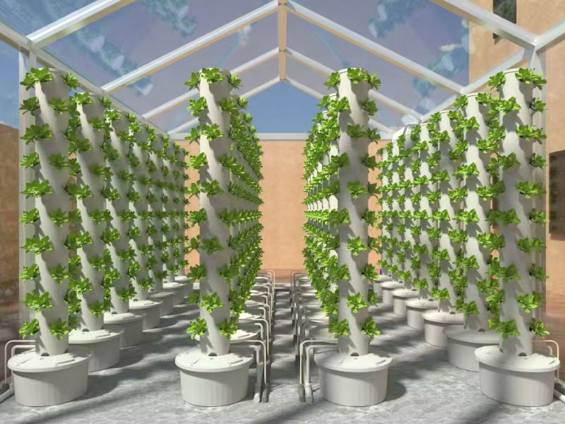 Vertical Farming Tower Home Us - огляд і ціна Hydroponic Tower