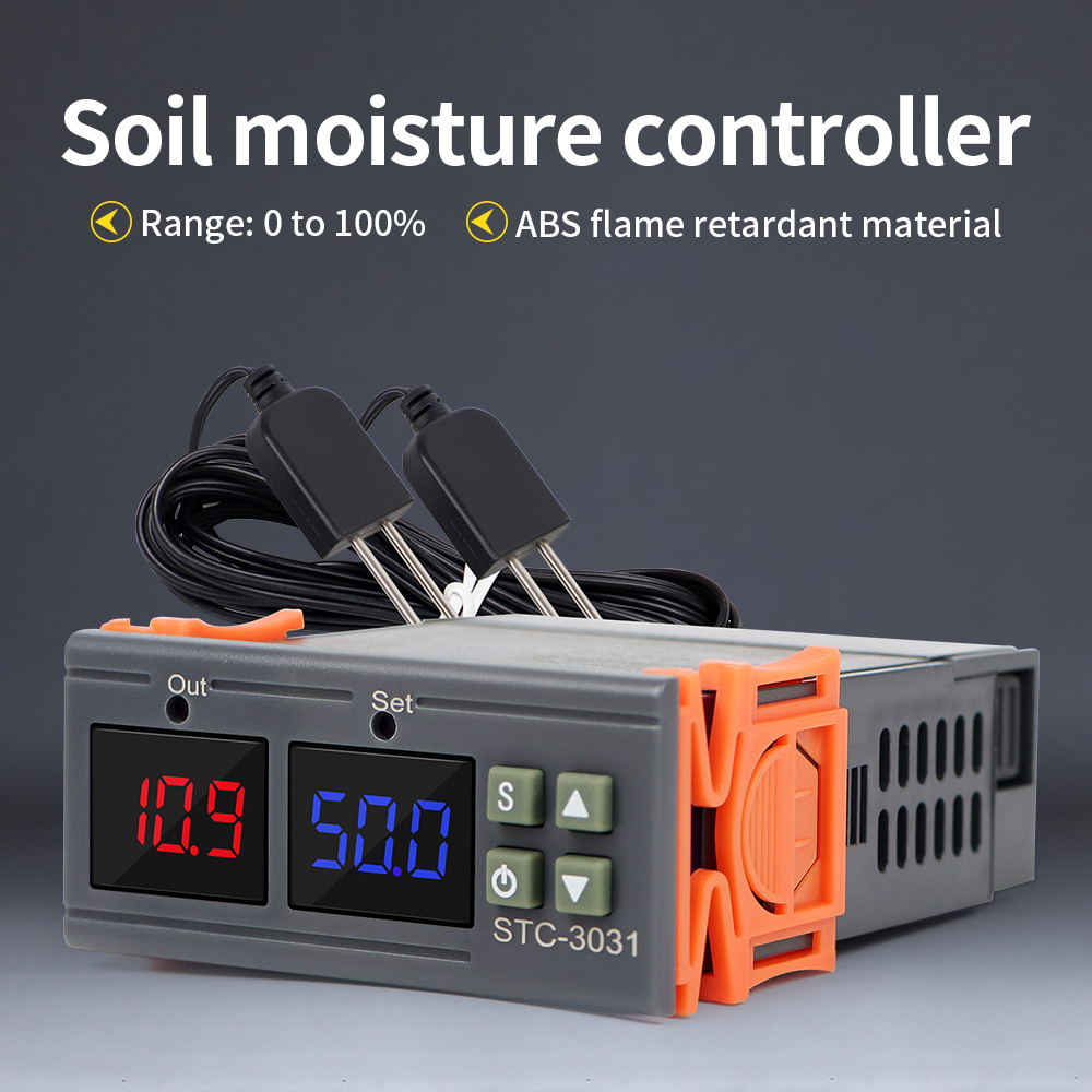 STC-3029 / 3030 / 3031 Moistur - огляд і ціна Plant Sensor