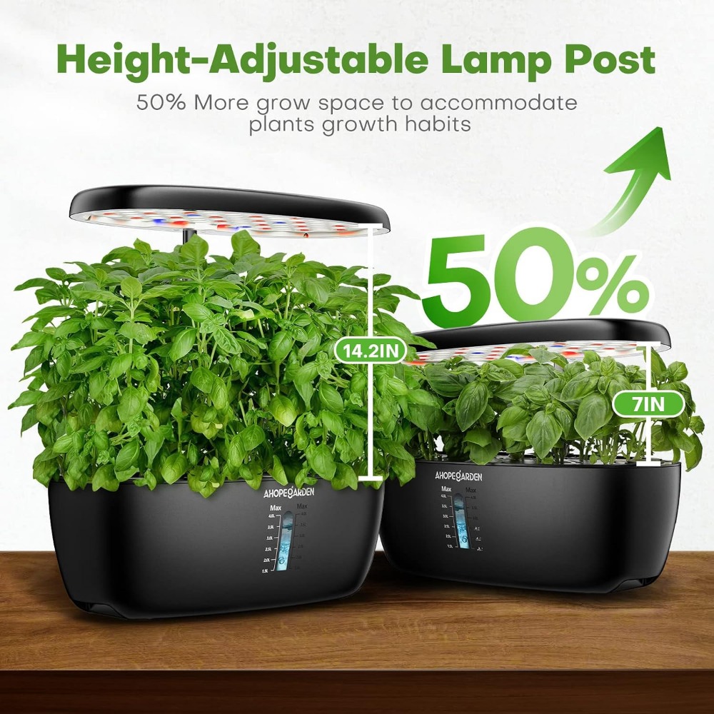 12 Pod Hydroponic Garden with  - огляд і ціна Indoor Garden Kit