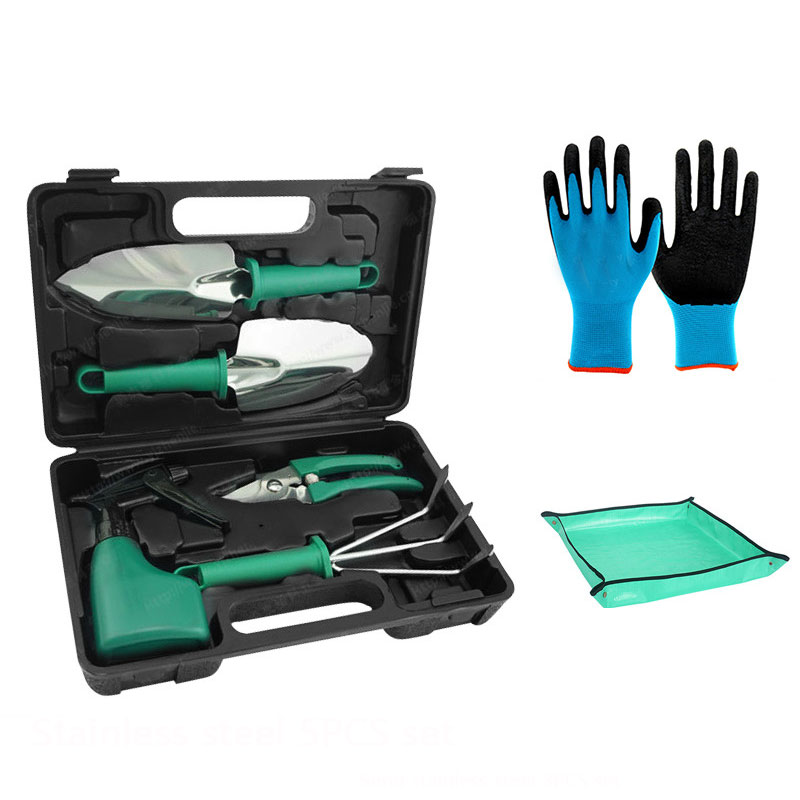 Gardening Tool Set Stainless S - огляд і ціна Indoor Garden Kit