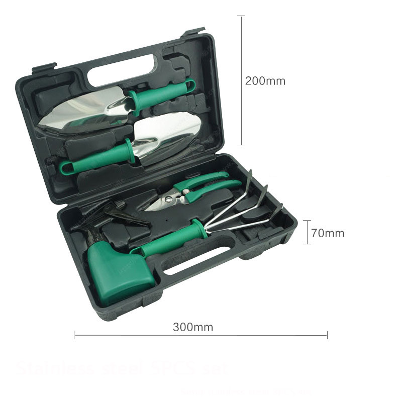 Gardening Tool Set Stainless S - огляд і ціна Indoor Garden Kit