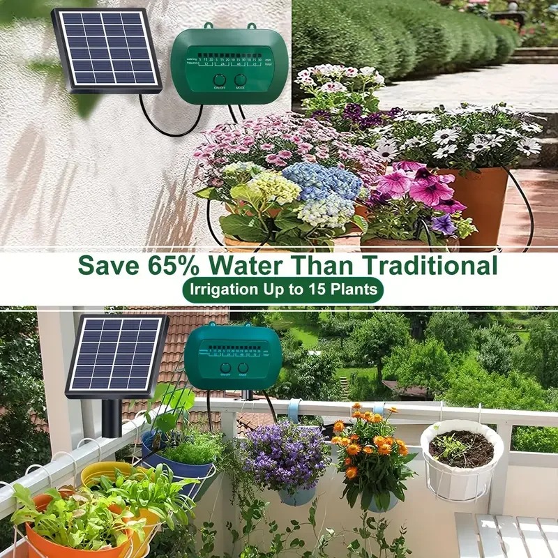 Solar Intelligent Irrigation K - огляд і ціна Smart Pot