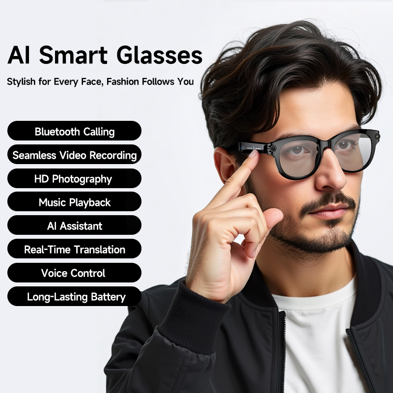 Lenovo AI Vision Glasses 8K HD - огляд і ціна Garden Camera