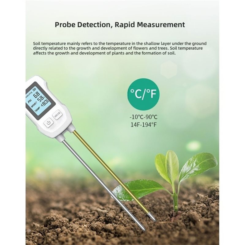 AT51-Flower Planting Tool Disp - огляд і ціна Plant Sensor