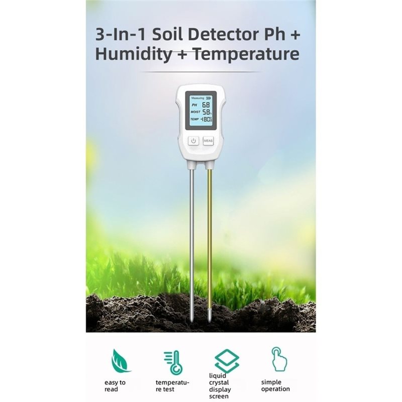 AT51-Flower Planting Tool Disp - огляд і ціна Plant Sensor