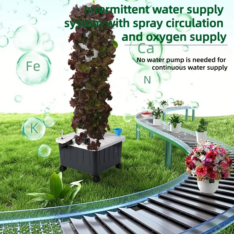 Hydroponic Planting Tower Inte - огляд і ціна Hydroponic Tower