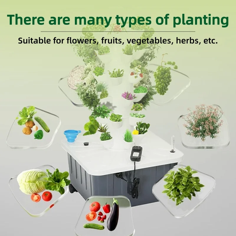 Hydroponic Planting Tower Inte - огляд і ціна Hydroponic Tower