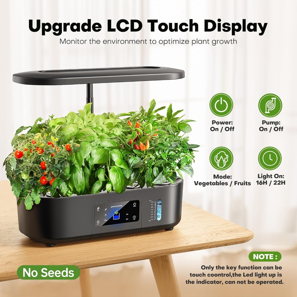 12-Pod Indoor Hydroponic Garde - огляд і ціна Hydroponic Grow Pod