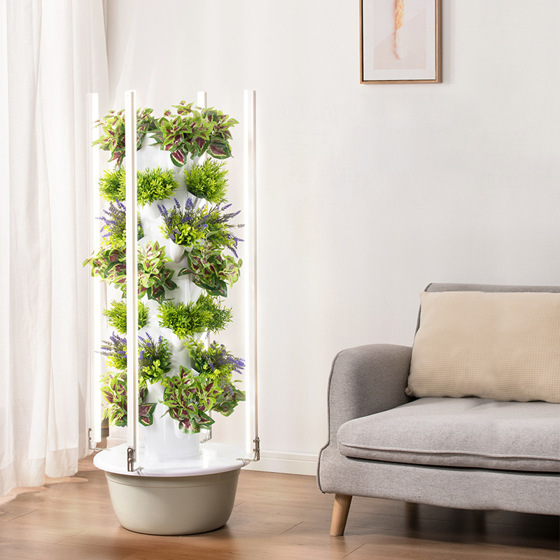 With Led Grow Light Space Tree - огляд і ціна Hydroponic Tower