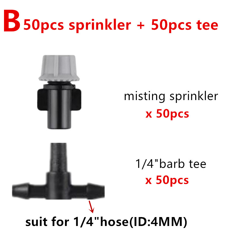 50pcs Garden Sprinkler Device  - огляд і ціна Automatic Watering