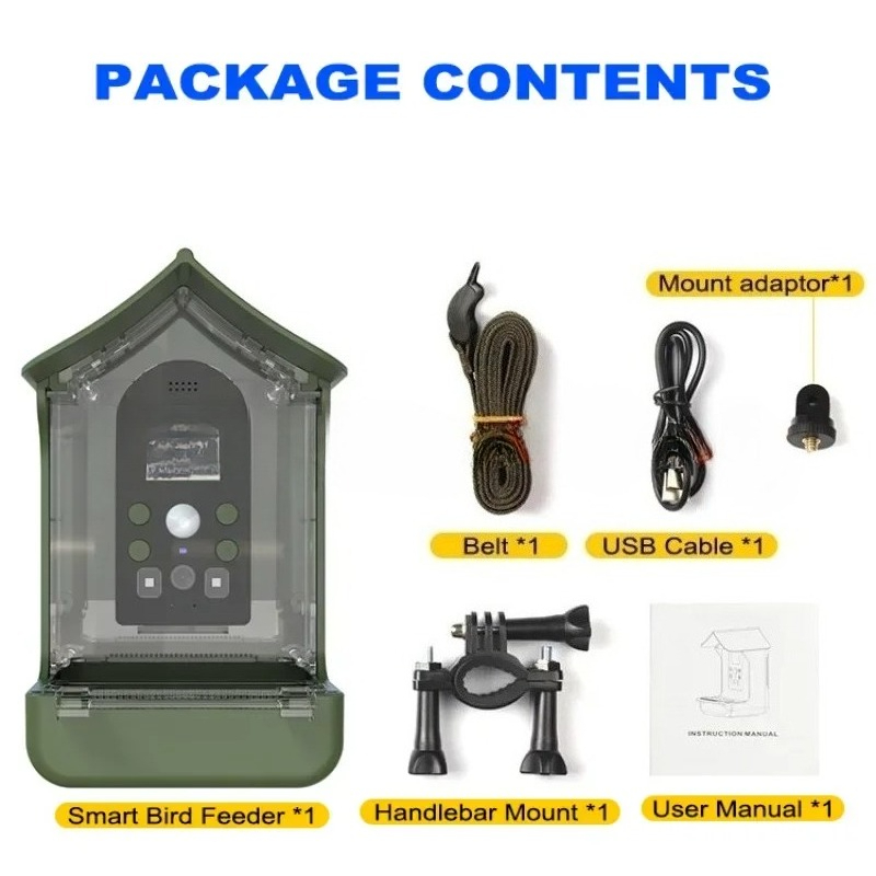 Waterproof Outdoor Garden Wild - огляд і ціна Garden Camera