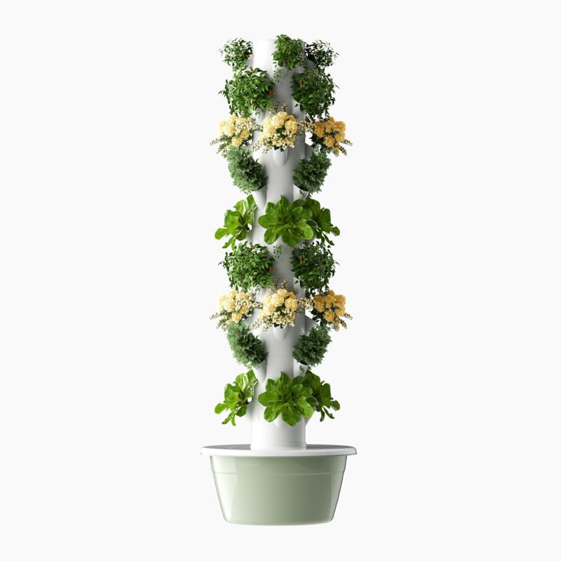 Vertical Hydroponic Grow Tower - огляд і ціна Hydroponic Tower